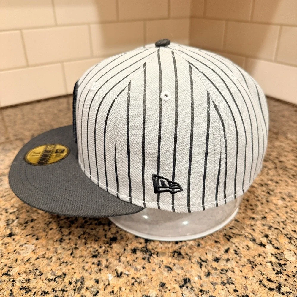 Frisco‎ RoughRiders MiLB Baseball Theme Night New Era 59FIFTY 7 5/8 Hat Cap New